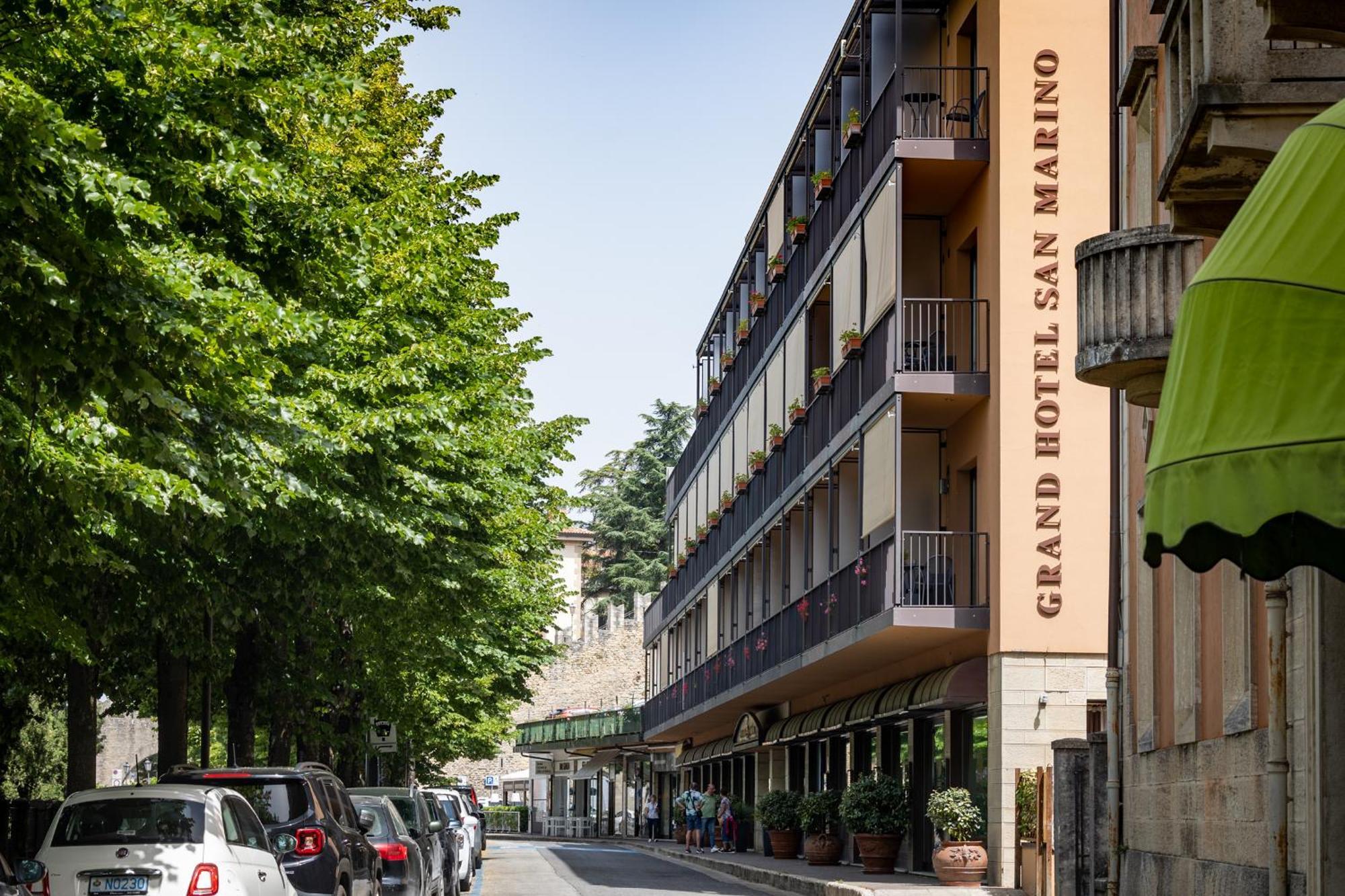Grand Hotel San Marino Exterior foto