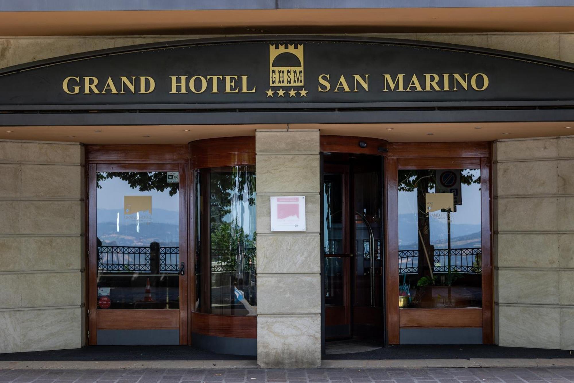 Grand Hotel San Marino Exterior foto