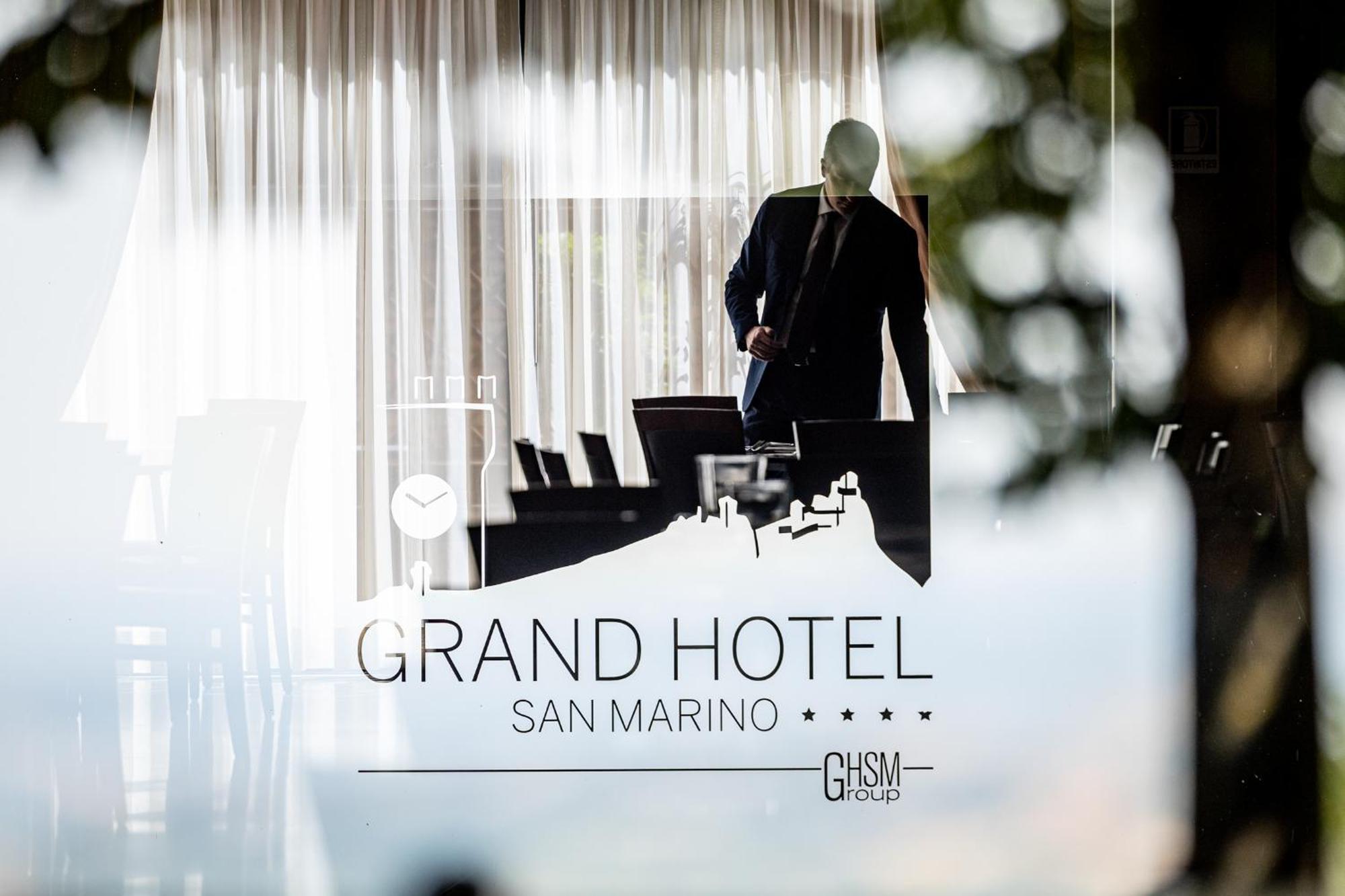 Grand Hotel San Marino Exterior foto