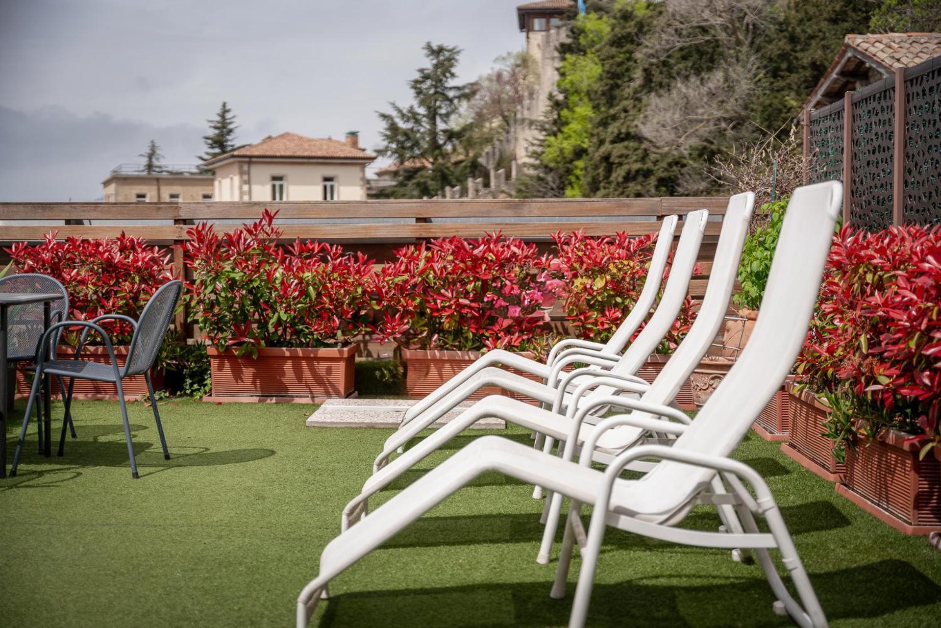 Grand Hotel San Marino Exterior foto